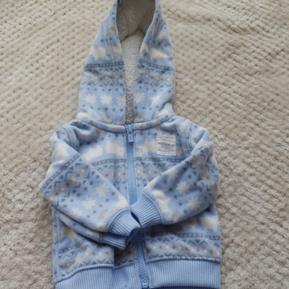 fuzzy jacket